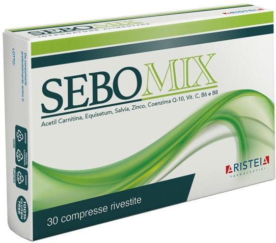 ND Sebomix 30 compresse Rivestite