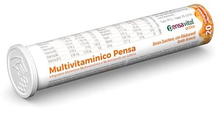 ND Multivitaminico Pensa 20 compresse Ef