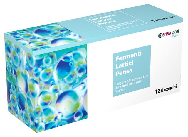 887Q Fermenti Lattici Pensa 12 flacone