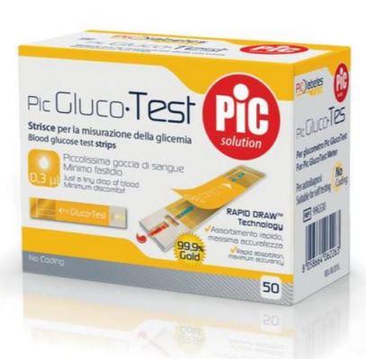 Pic Pic Strisce Glucotest 50 Pezzi