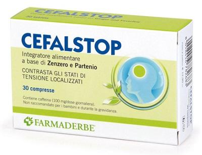 ND Cefalstop 30 compresse