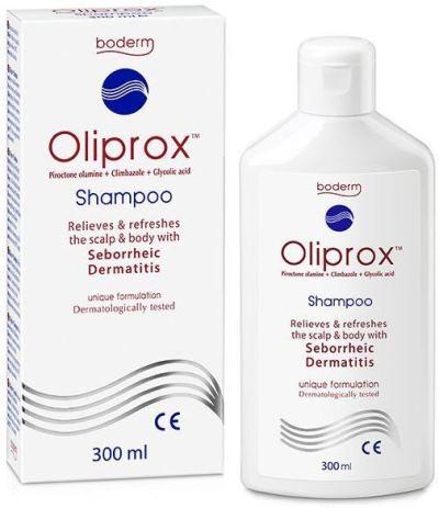 7727 OLIPROX SHAMPOO 300ML CE
