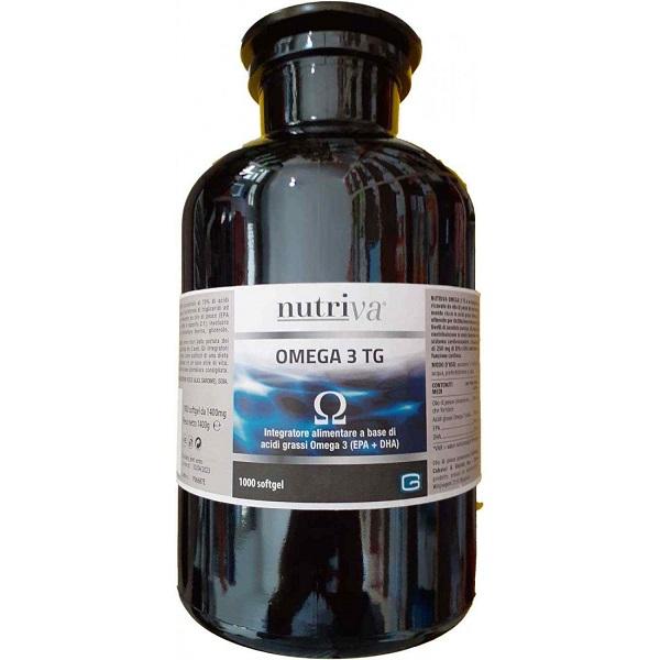 1113 NUTRIVA OMEGA 3 TG 1000SOFTGEL