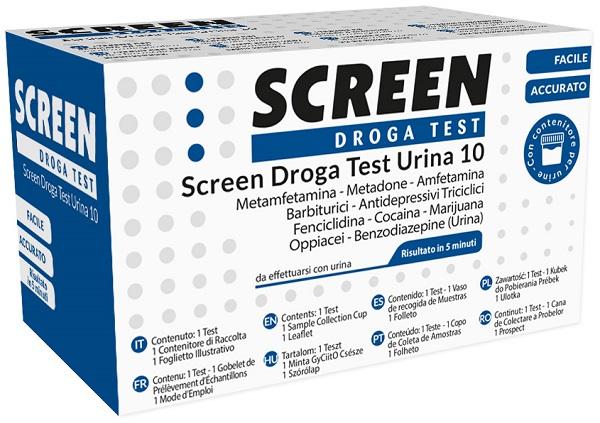 Screen Screen Droga Test Urina 10DROG