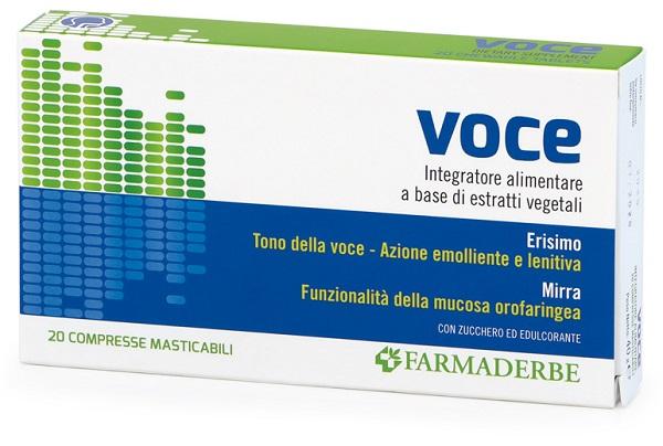 ND Voce 20 compresse Masticabili