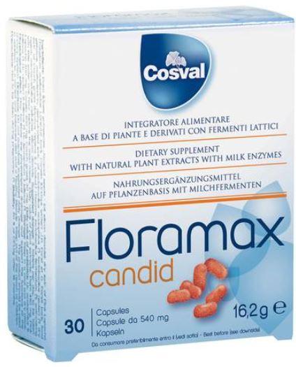 ND Floramax Candid 30 capsule