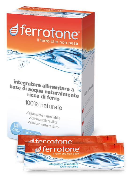 ND Ferrotone 14 bustine 20 mg