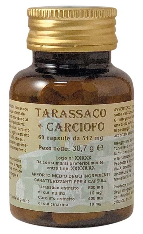 ND Tarassaco+carciofo 60 capsule