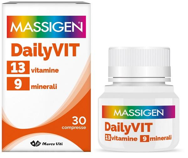 ND Massigen Dailyvit 30 compresse