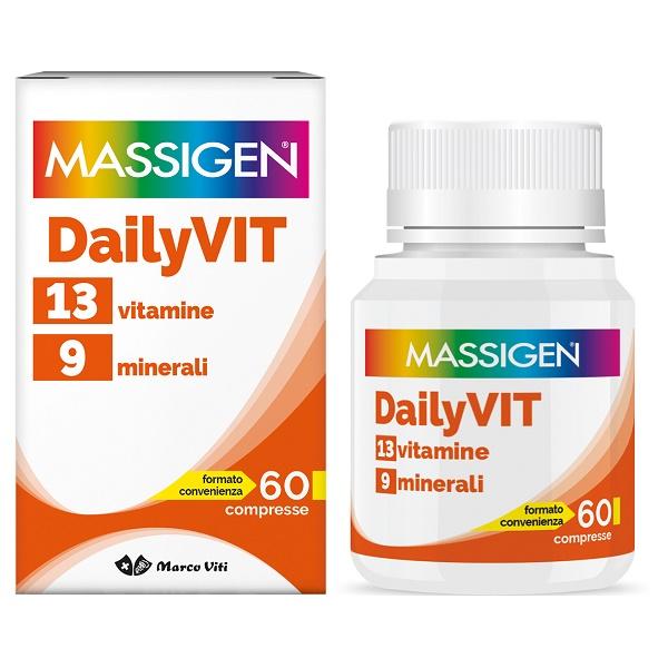 ND Massigen Dailyvit 60 compresse