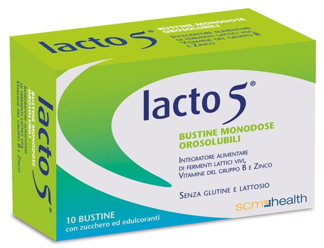 ND Lacto 5 10 bustine Orosol