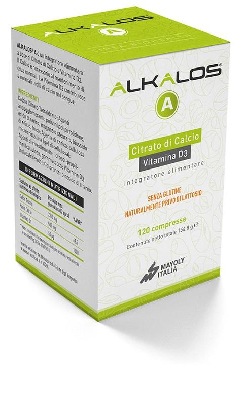ND Alkalos A 120 compresse