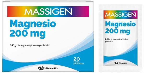 ND Massigen Magnesio 20 bustine