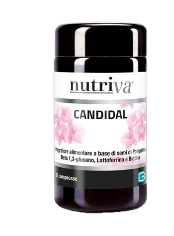 ND Nutriva Candidal 30 compresse