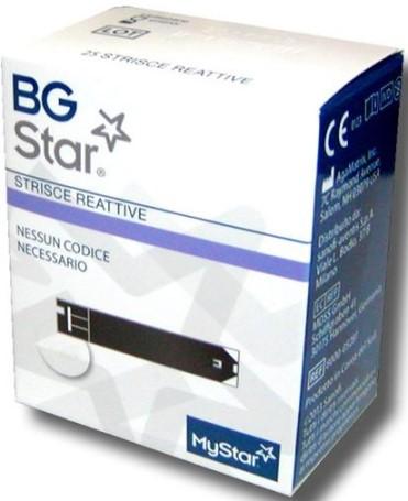 Sanofi Bgstar Strisce Reattive 50 Pezzi