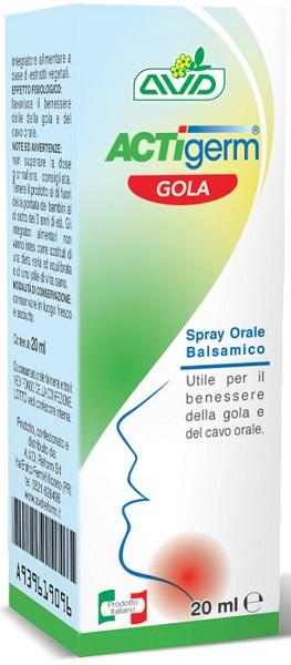 ND Actigerm Gola spray 20 ml
