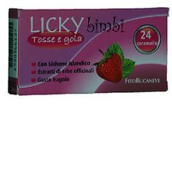ND Licky Caram Bb Tosse/gola Fra