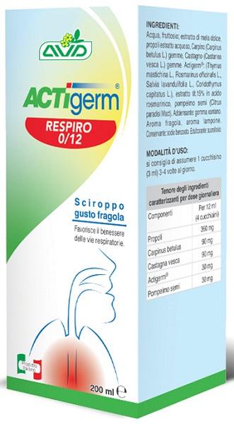 ND Actigerm Respiro 0-12 200 ml