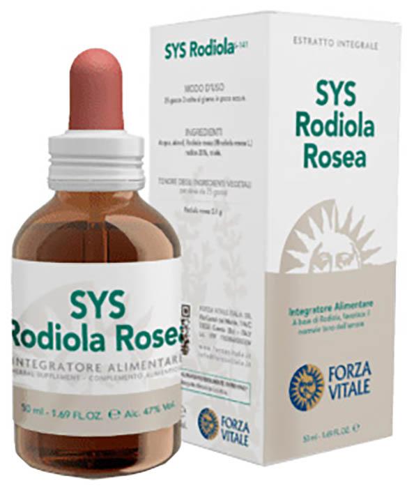ND Sys Rodiola Rosea Gocce 50 ml