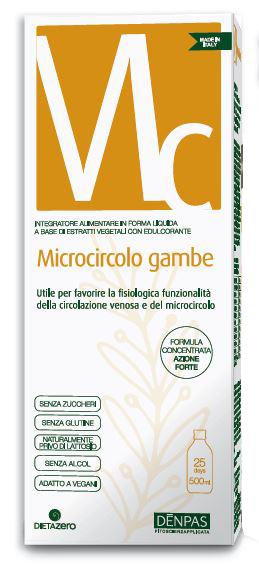 ND Zero Microcircolo Gambe 500 ml
