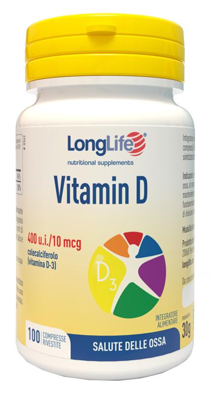 ND Longlife Vitamin D400UI 100 compresse
