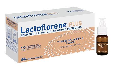 ND Lactoflorene Plus 12 flacone