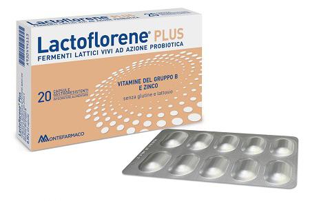 ND Lactoflorene Plus 20 capsule