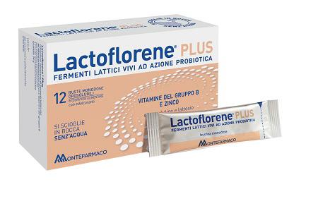 ND Lactoflorene Plus 12 bustine Monod