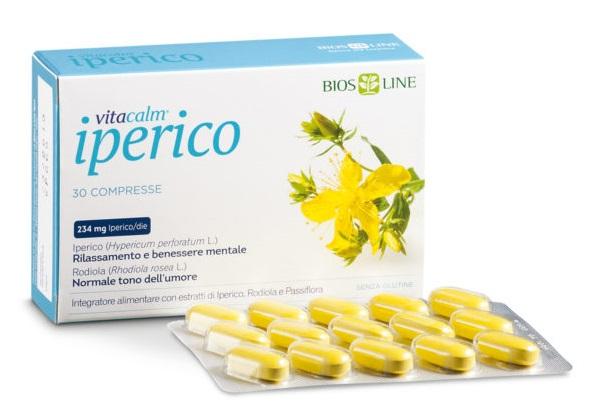 ND Vitacalm Iperico 30 compresse