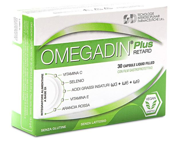 ND Omegadin Plus Retard 30 capsule
