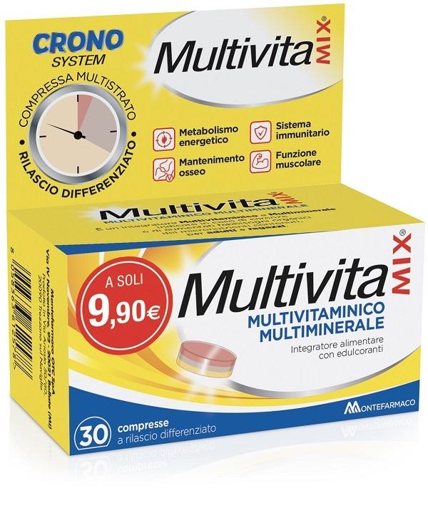 ND Multivitamix Crono 30 compresse