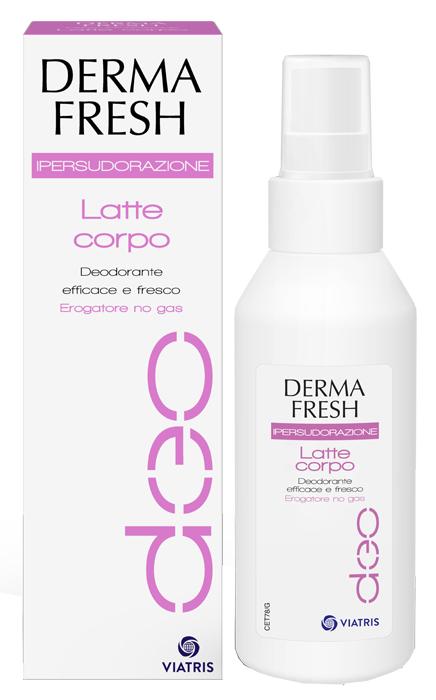 Rottapharm Dermafresh Ipersud Latte Corpo
