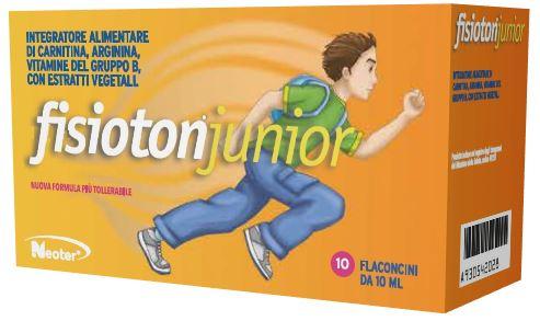 ND Fisioton Junior 10 flacone 10 ml