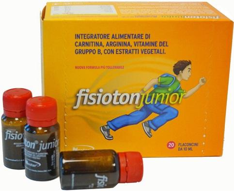 ND Fisioton Junior 20 flacone 10 ml