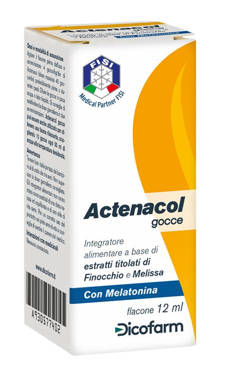 ND Actenacol Gocce 12 ml