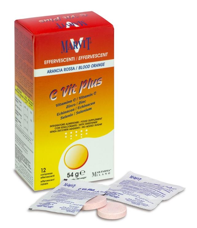 ND Marvit C Vit Plus 1000 12 compresse