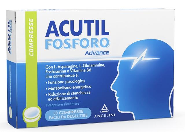 ND Acutil Fosforo Advance 50 compresse