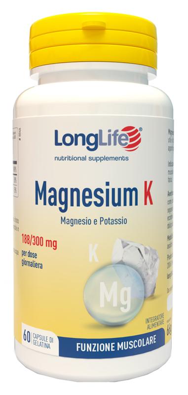 ND Longlife Magnesium K 60 capsule