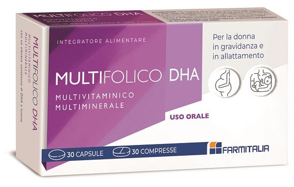 ND Multifolico Dha 30CPS+30CPR