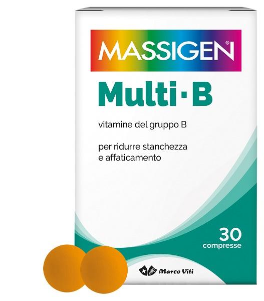 ND Massigen Multi B 30 compresse