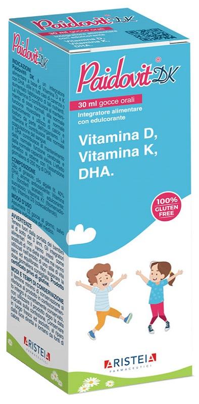 ND Paidovit Dk Gocce 30 ml