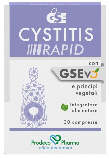 ND Gse Cystitis Rapid 30 compresse