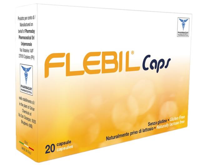 ND Flebil Caps 20 capsule