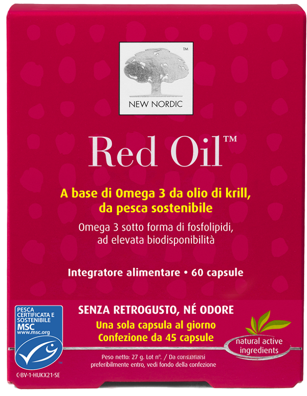ND Red Oil 60 capsule