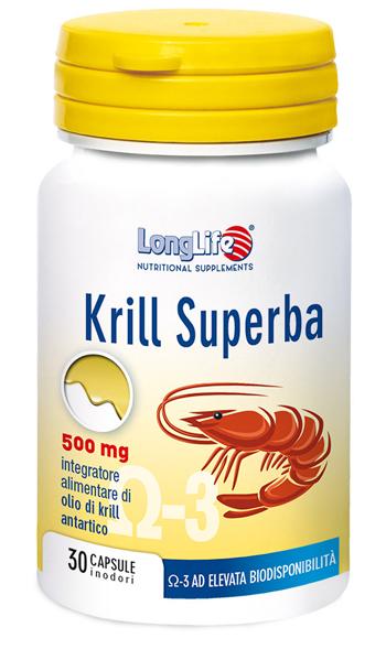 ND Longlife Krill Superba 30 capsule