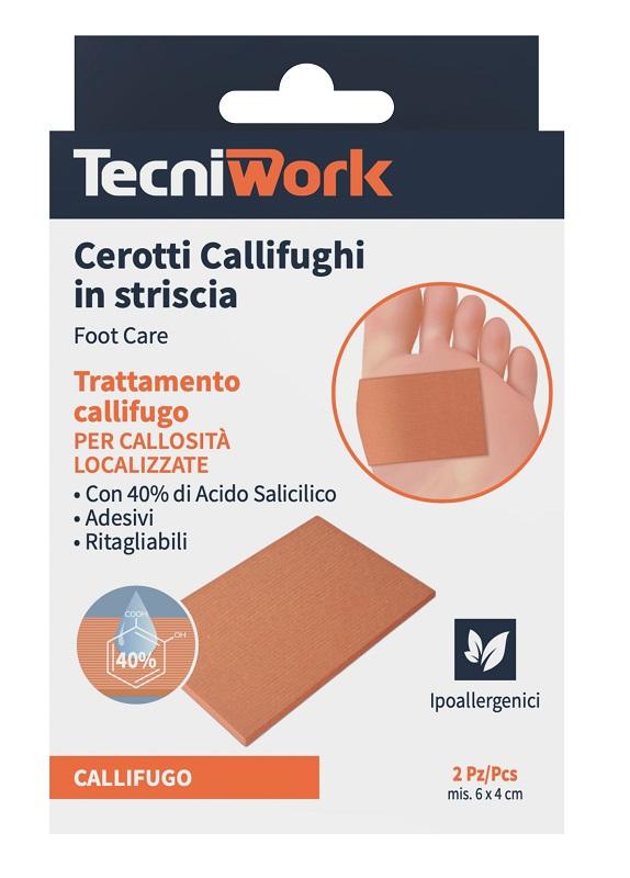 Tecniwork Cerotti Callifughi 2 Pezzi