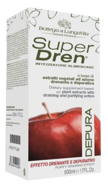 ND Superdren Depurvita Mela 500 ml