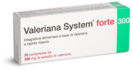 ND Valeriana System Forte 20 compresse