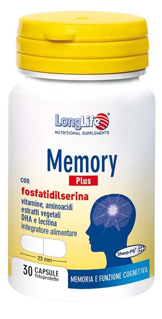 ND Longlife Memory Plus 30 capsule