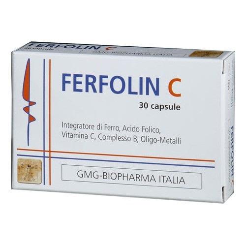 ND Ferfolin C 30 capsule